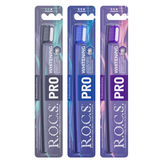 R.O.C.S. PRO WHITENING hambahari