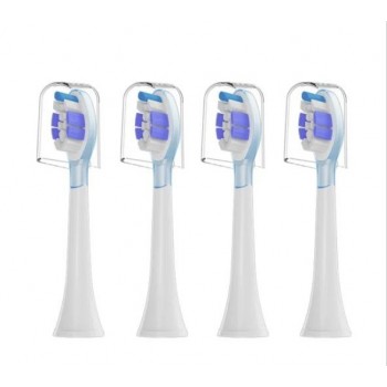 Pure Wave elektrilise hambaharja otsikud - sinine 4tk