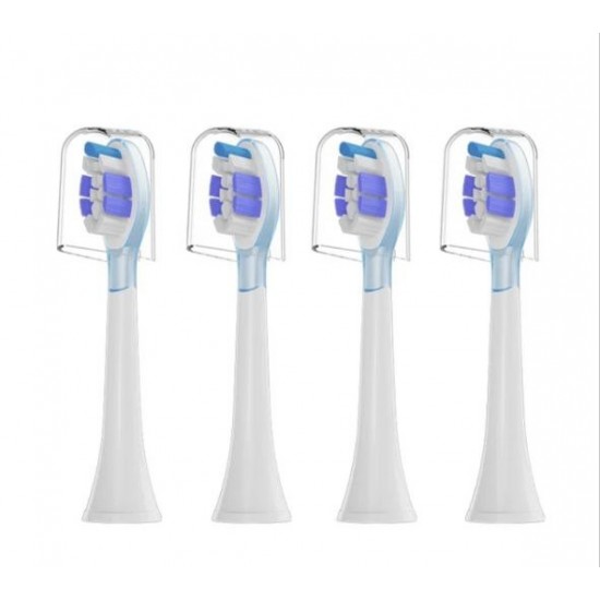 Pure Wave elektrilise hambaharja otsikud - sinine 4tk