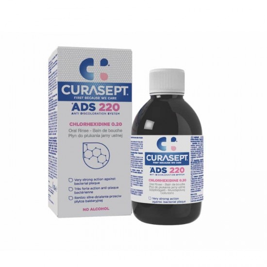 Curasept ADS 220 0,20% CHX suuvesi