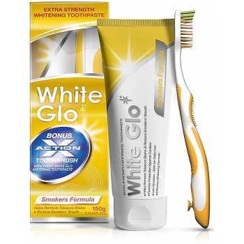 White Glo Smokers Formula отбеливающая зубная паста