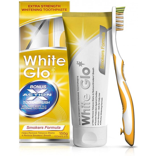  White Glo Smokers Formula  valgendav hambapasta