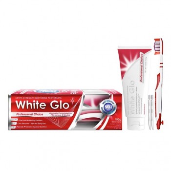 White Glo hambapasta Professional Choice White Glo hambapasta Professional Choice