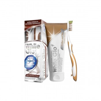 White Glo hambapasta Coffee & Tea White Glo hambapasta Coffee & Tea