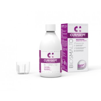 Curasept Biosmalto Sensitive Teeth – Suu loputusvedelik tundlikele hammastele Curasept Biosmalto Sensitive Teeth – Suu loputusvedelik tundlikele hammastele