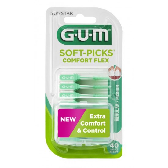 Gum Hambavahehari Soft-Picks Comfort N40