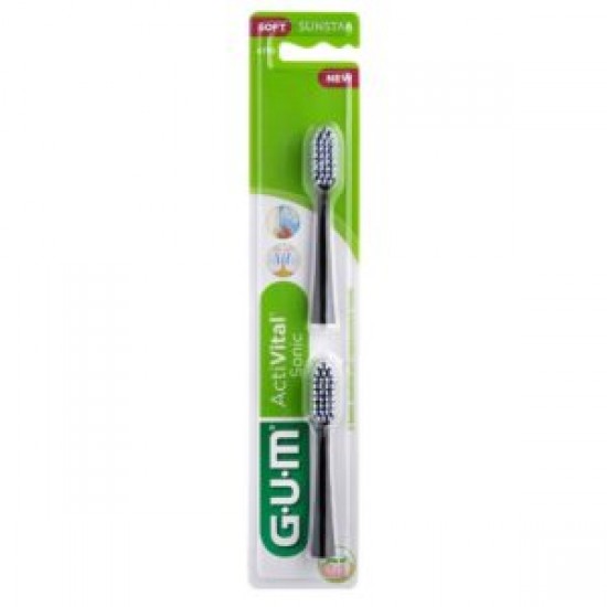 Gum Sonic Daily Hambahari Elektriline Varuotsik Must N2