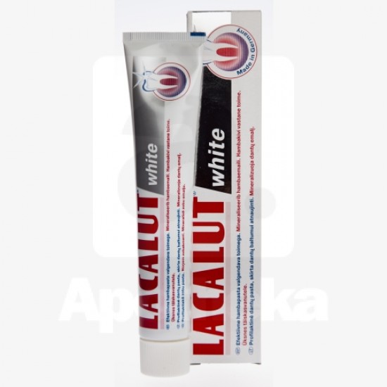 Lacalut White Зубная паста