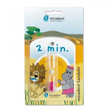 Miradent liivakell 2 minutit Miradent liivakell 2 minutit