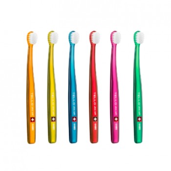 Curasept Tello Ultra Soft 4480 детская зубная щётка от 4-12 лет
