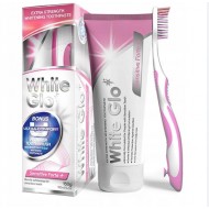 White Glo зубная паста Sensetive Forte + для чувствительных зубов