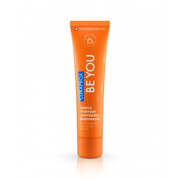 Curaprox BE YOU зубная паста со вкусом персика и абрикоса 