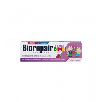 Biorepair Kids laste hambapasta viinamarjaga 0–6 a Biorepair Kids laste hambapasta viinamarjaga 0–6 a