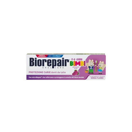 Biorepair Kids laste hambapasta viinamarjaga 0–6 a