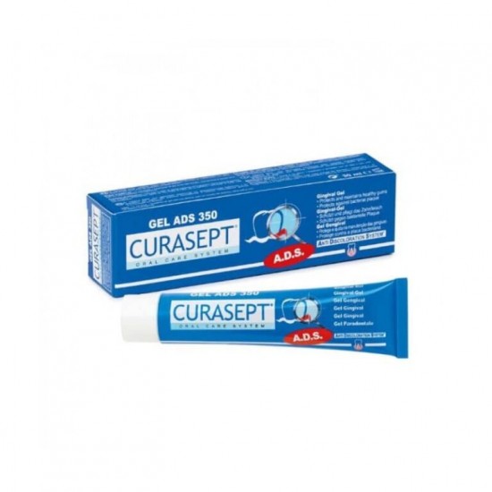 Curasept ADS 350 parodontgel on igegeel 0,5% kloorheksidiiniga