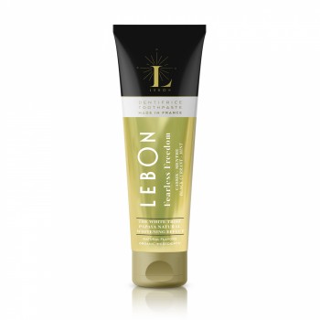 Lebon FEARLESS FREEDOM hambapasta valgendava toimega Lebon FEARLESS FREEDOM hambapasta valgendava toimega