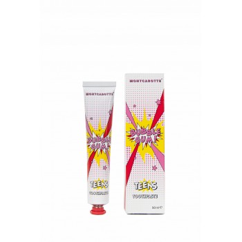 MontCarotte TEENS зубная паста  Bubble Gum 7+