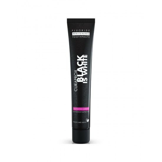 Curaprox Black is white Hambapasta 