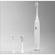 Звуковая электрическая зубная щетка IPX7 - белая Звуковая электрическая зубная щетка IPX7 - белая