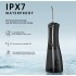 Портативный электрический ирригатор для зубов IPX7 - чёрный