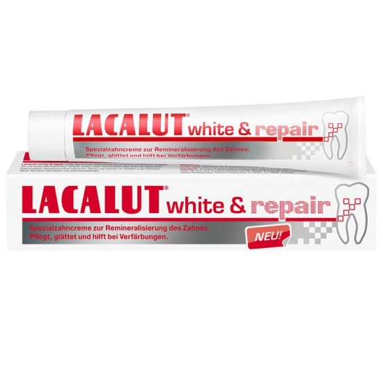 Lacalut White&Repair Hambapasta 75 ml