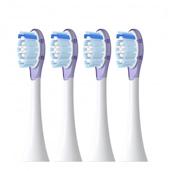 Gentle Touch elektrilise hambaharja otsikud - lilla 4tk