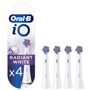Oral-B iO WW-4 Radiant White — 4 насадки