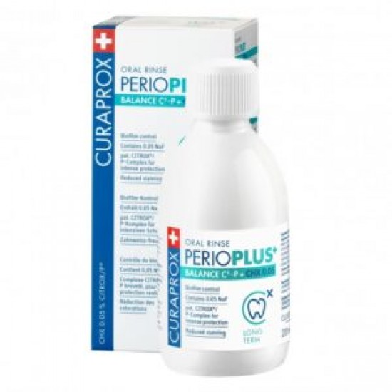 CURAPROX suuvesi Perio Plus+ Balance 0.05% 200ml