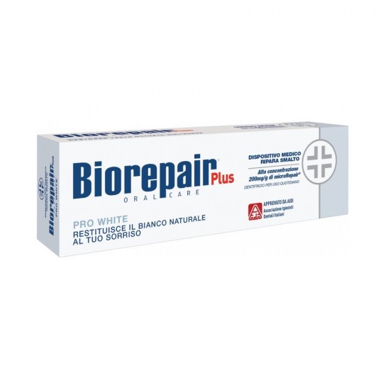 Biorepair PLUS PRO White ksülitooliga hambapasta