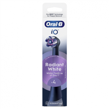 Oral-B iO WW-4 Radiant White – 4 harjapead