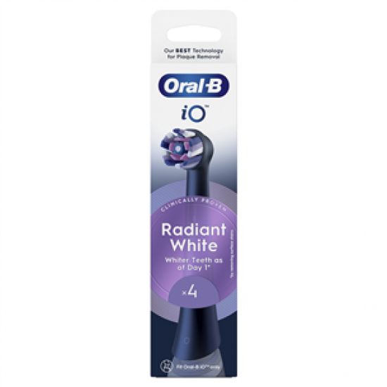 Oral-B iO WW-4 Radiant White – 4 harjapead