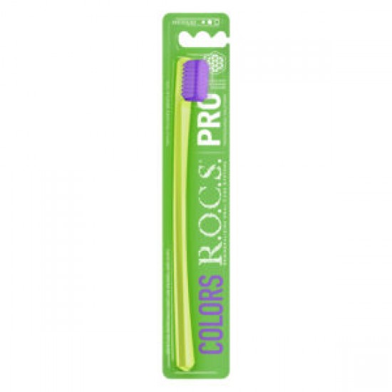 R.O.C.S. PRO COLORS Medium Зубная щётка