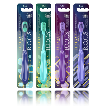 R.O.C.S. Elegance Medium Зубная щетка для взрослых