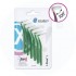 Miradent Interdental Brush I-PROX L 0,7 mm зелёные, 6 шт