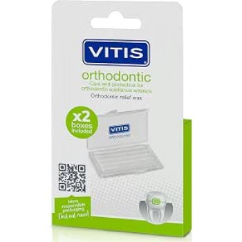 VITIS Orthodontic Wax — ortodontiline vaha breketitele, 2 karpi