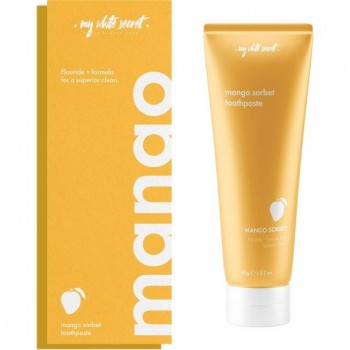 My White Secret Mango Sorbet mangosorbeti maitseline hambapasta