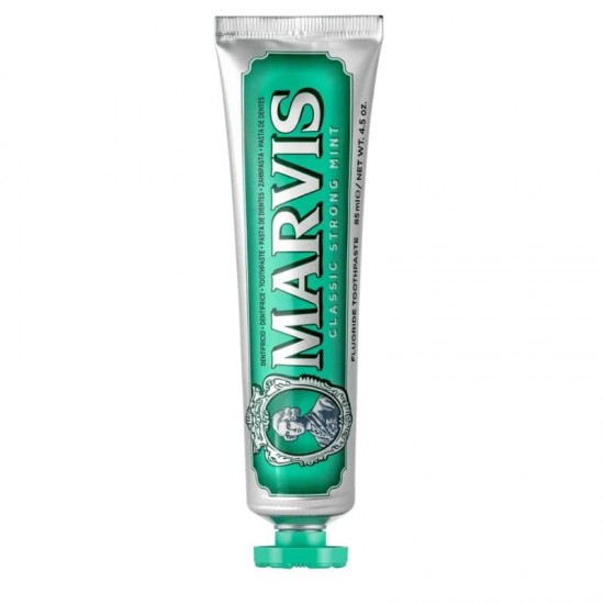 MARVIS Classic Strong Mint — intensiivse mündimaitsega hambapasta