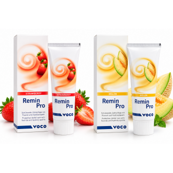 VOCO Remin Pro — реминерализующий крем для укрепления эмали и чувствительных зубов, 40 г