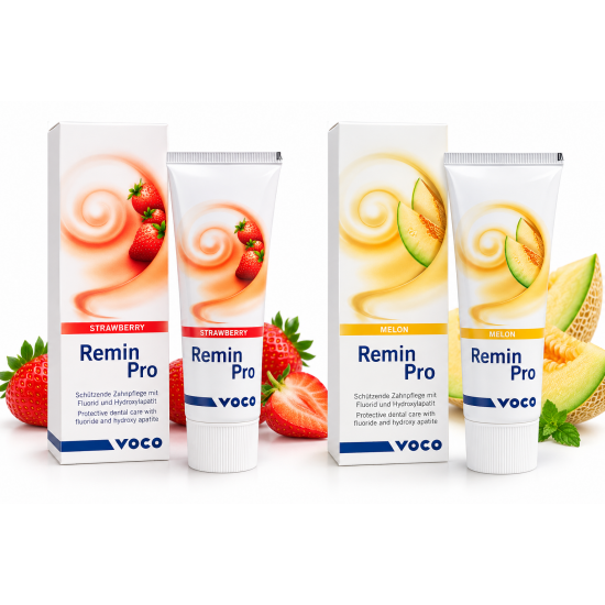 VOCO Remin Pro — реминерализующий крем для укрепления эмали и чувствительных зубов, 40 г