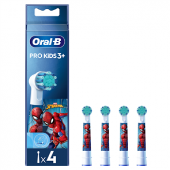 Oral-B Kids Spiderman hambaharja otsikud 4 tk