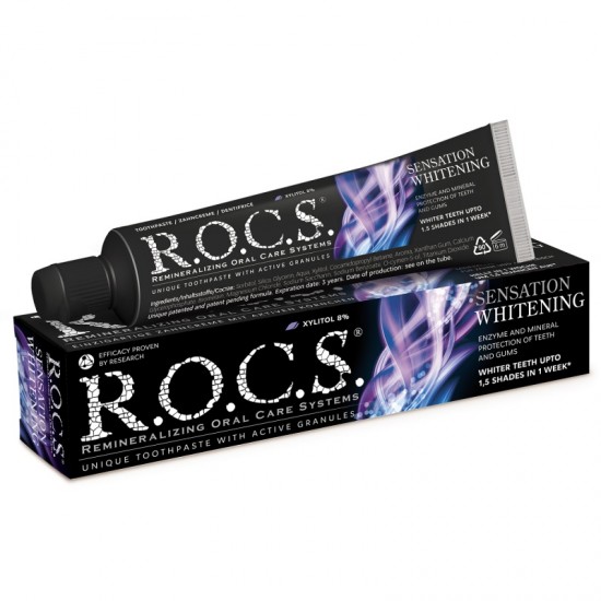 R.O.C.S. Sensatsiooniline Valgendamine hambapasta 