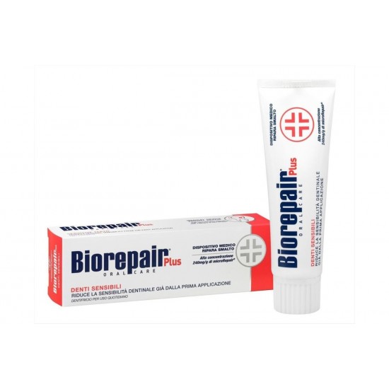 Biorepair Plus Sensitive Teeth hambapasta 75ml