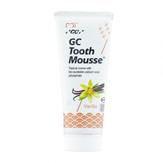 GC Tooth Mousse vanilje 40g GC Tooth Mousse vanilje 40g