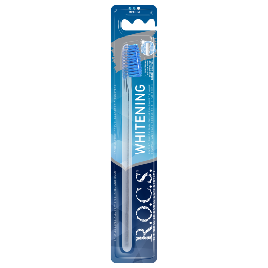 R.O.C.S. зубная щётка WHITENING