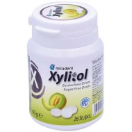 Miradent Xylitol drops melonimaitseline 60 g 26 tk