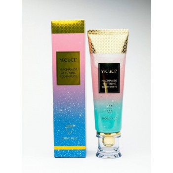 YECUCE Niacinamide valgendav hambapasta