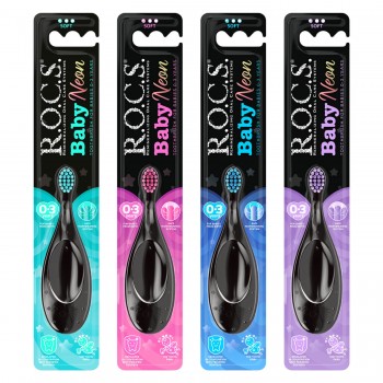 R.O.C.S. Baby Neon Soft hambahari  R.O.C.S. Baby Neon Soft hambahari